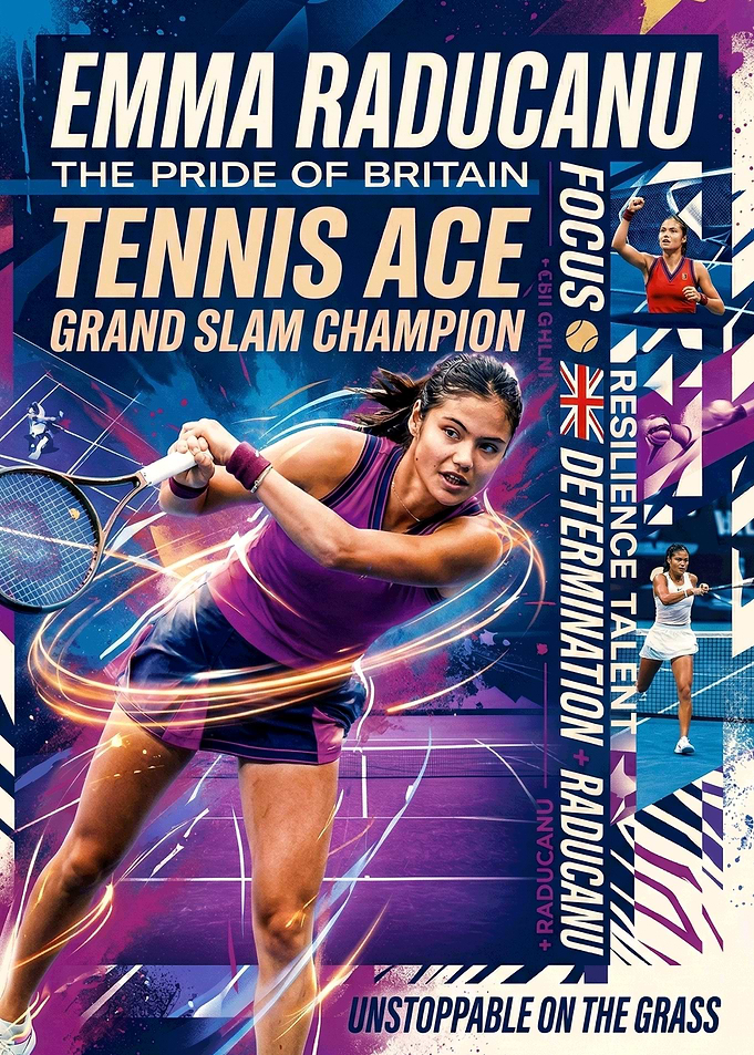 Emma Raducanu The Pride of Britain