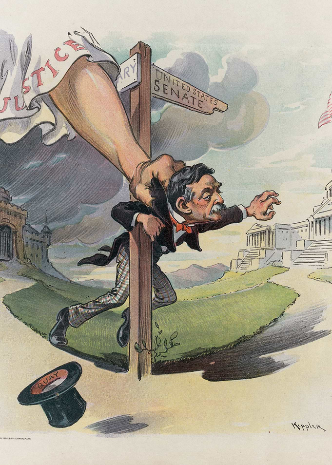 Justice Pulls Quay Towards the Senate
