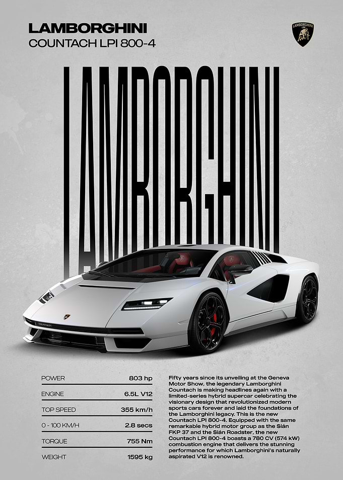 Lamborghini Countach LPI 800-4