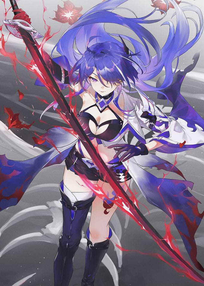 Honkai Star Rail Acheron