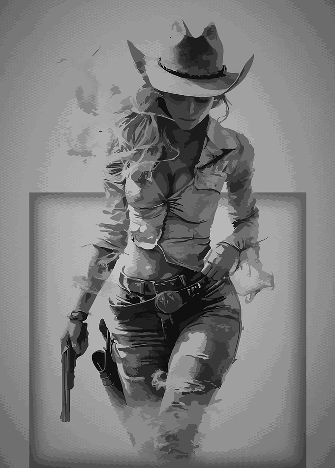 Cowgirl with a Gun