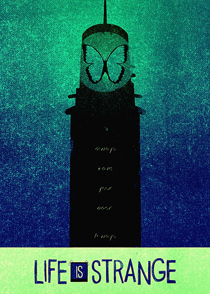 Life is Strange Butterfly Poster
