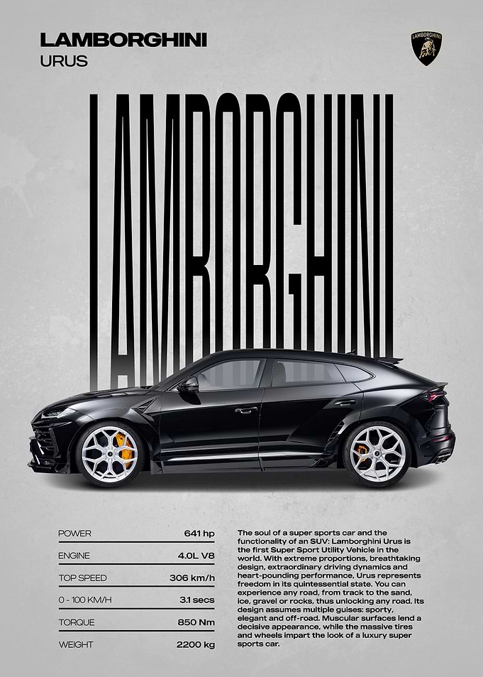 Lamborghini Urus Super SUV