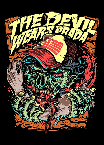 The Devil Wears Prada Zombie Pig