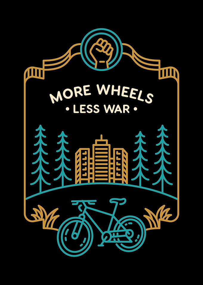 More Wheels Less War 1