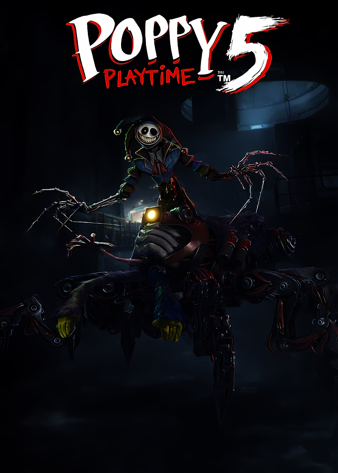 Poppy Playtime Chapter 5 Poster