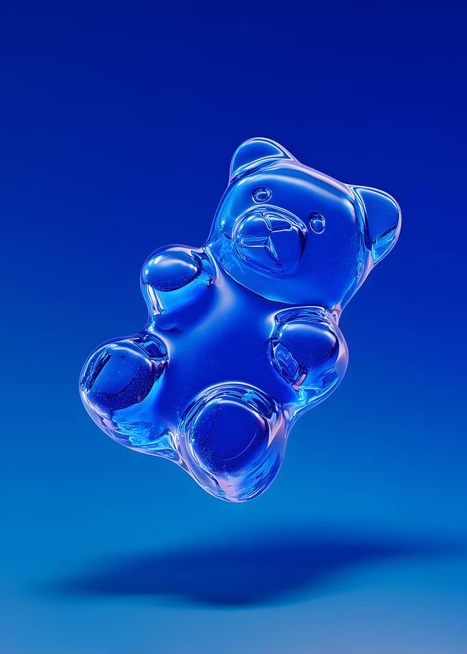 Blue Gummy Bear