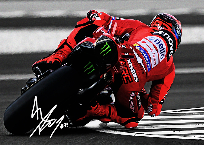 Marc Marquez Motorcycle Racing