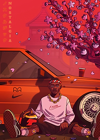 Frank Ocean Nostalgia, Ultra