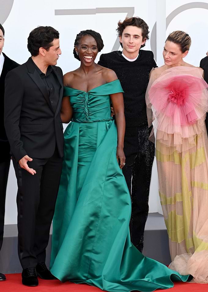 Dune Cast on Red Carpet