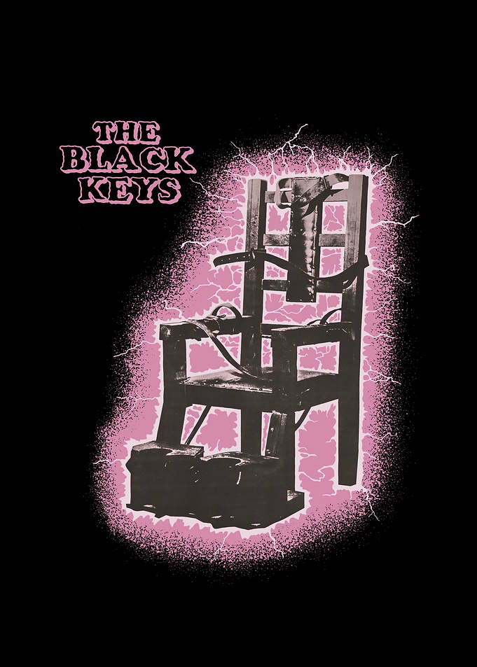 The Black Keys Electric Chair