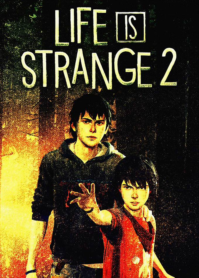 Life is Strange 2 Video Game Poster