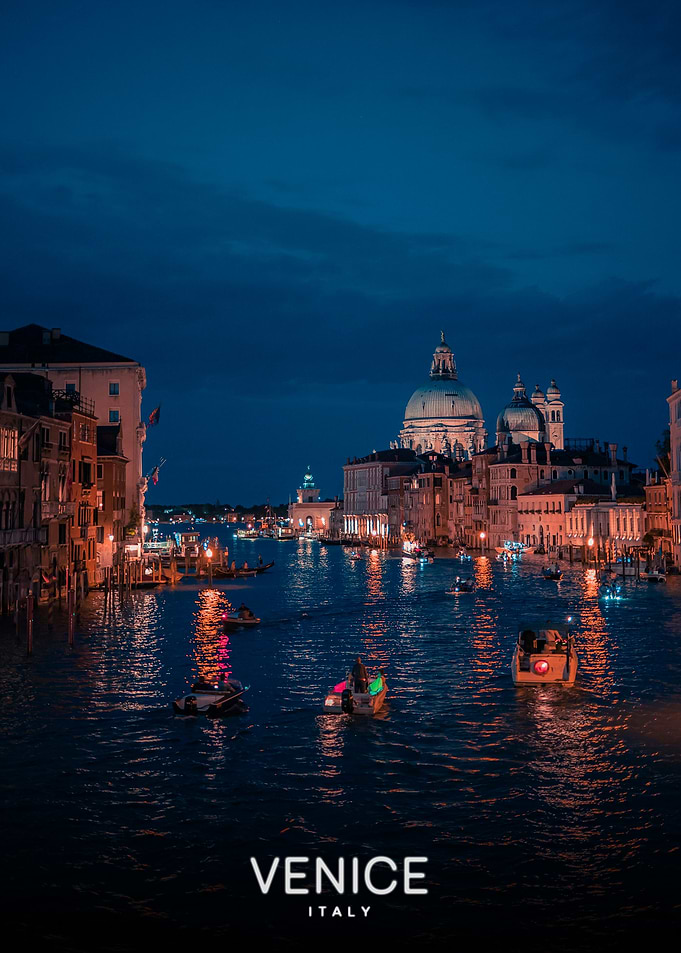 Venice at Night