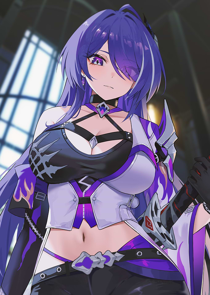 Honkai Star Rail Acheron