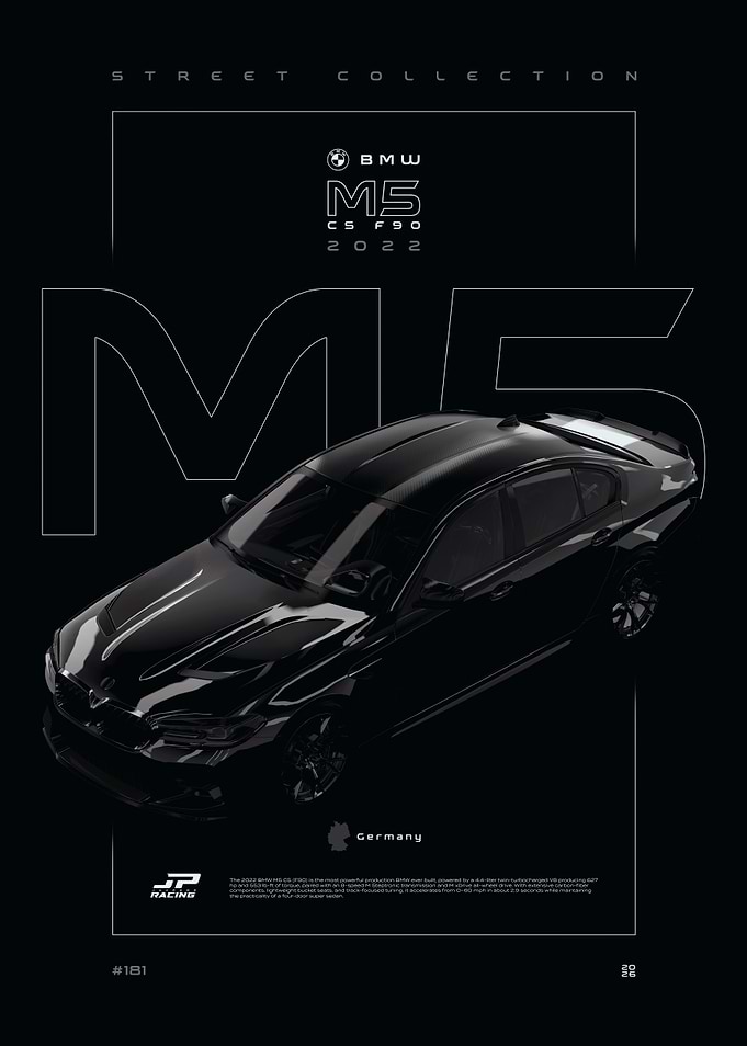 BMW M5 Street Collection 2022