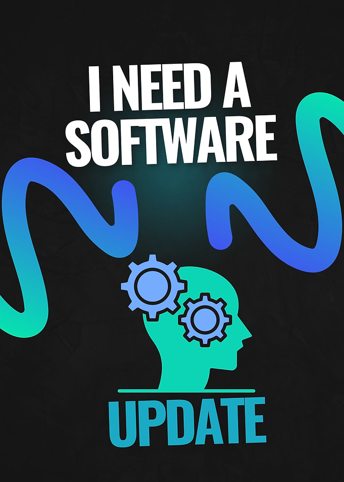Software Update Concept Art