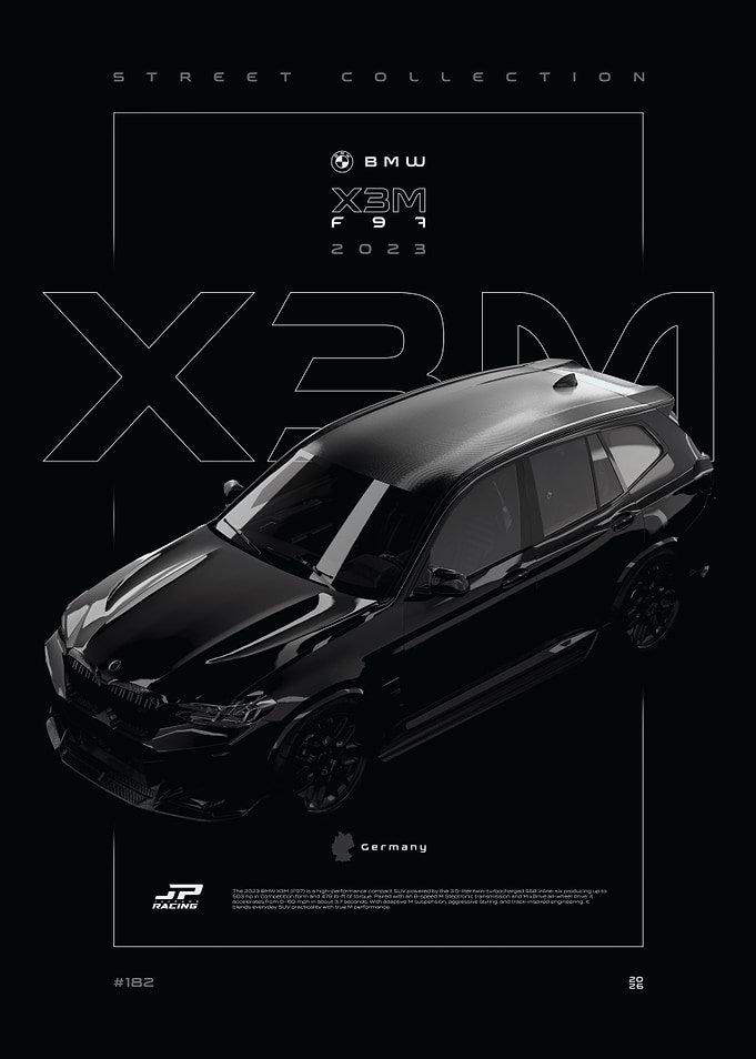 BMW XM F97 2023 Street Collection