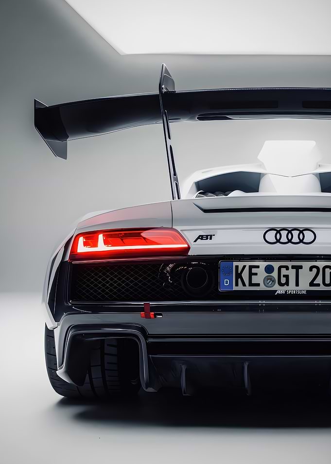 Audi R8 GT Rear View