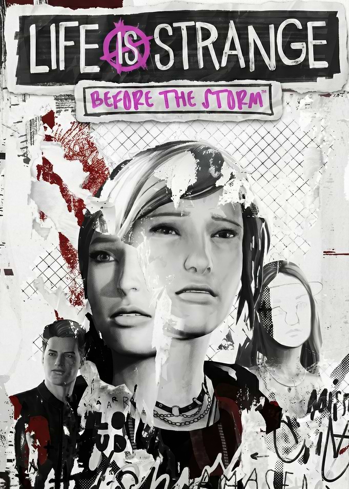 Life is Strange: Before the Storm Cover Art
