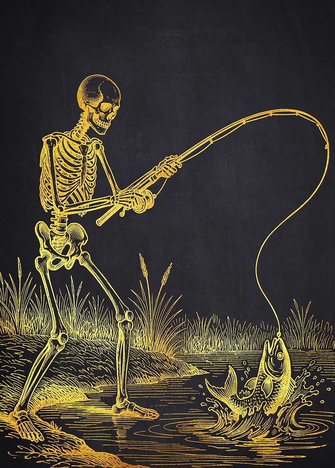 Skeleton Fishing