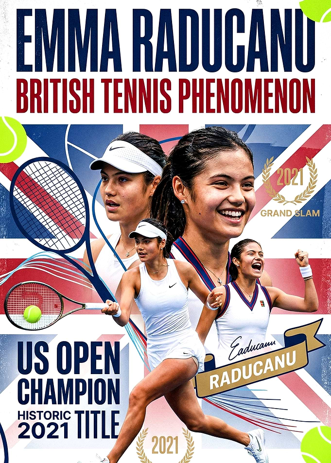 Emma Raducanu Champions