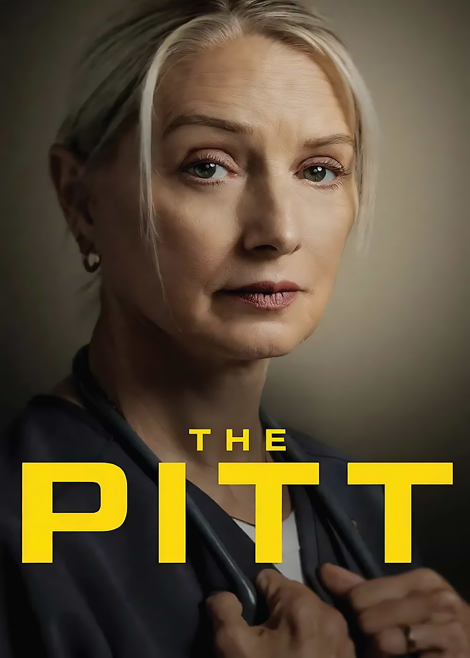 The Pitt Poster