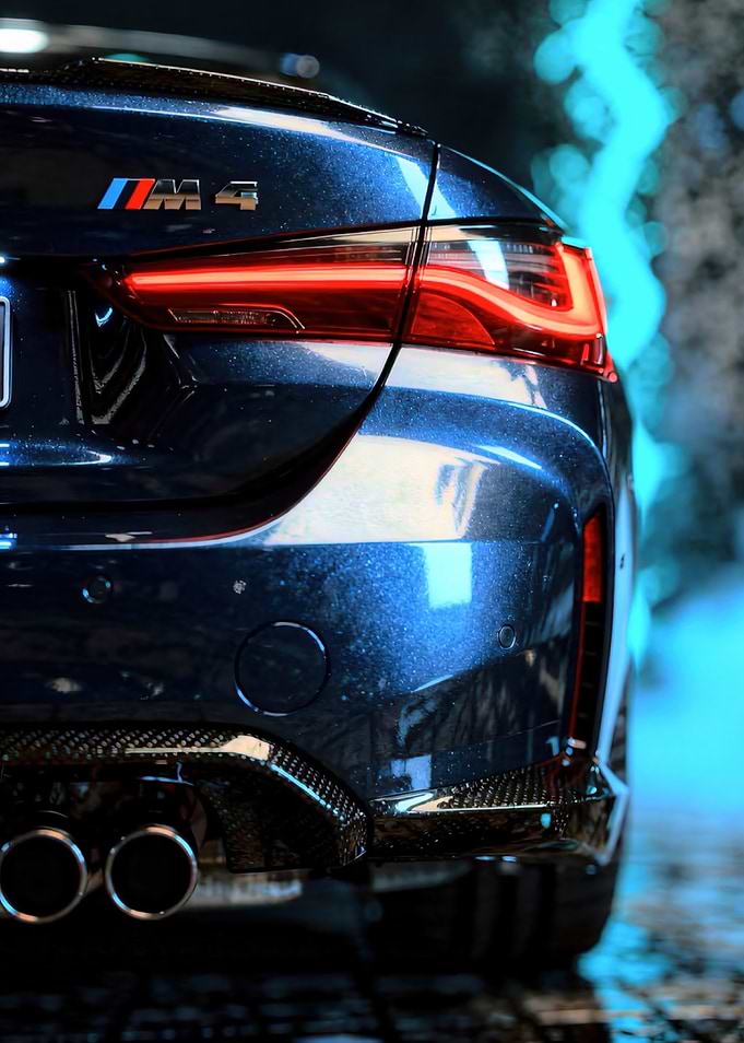 BMW M4 Rear Detail