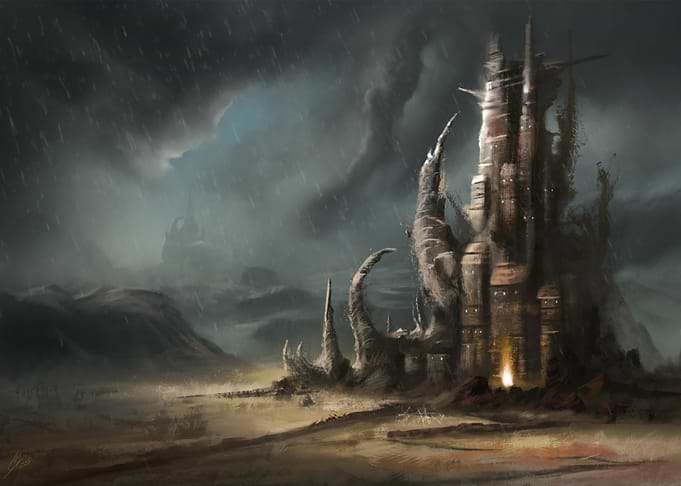forgotten structure