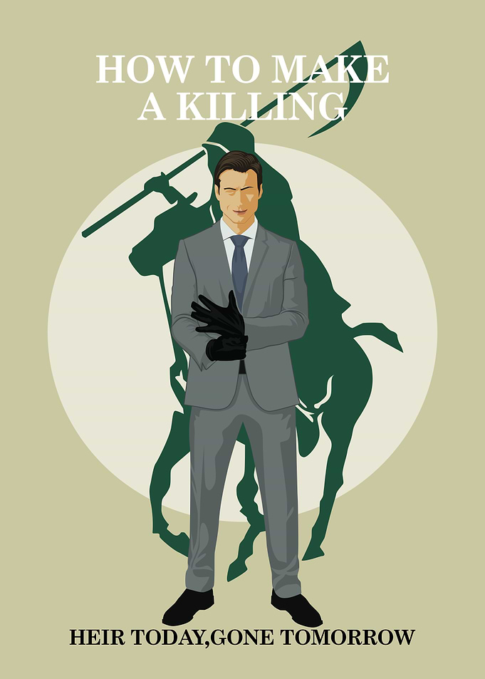 How To Make A Killing Movie Poster