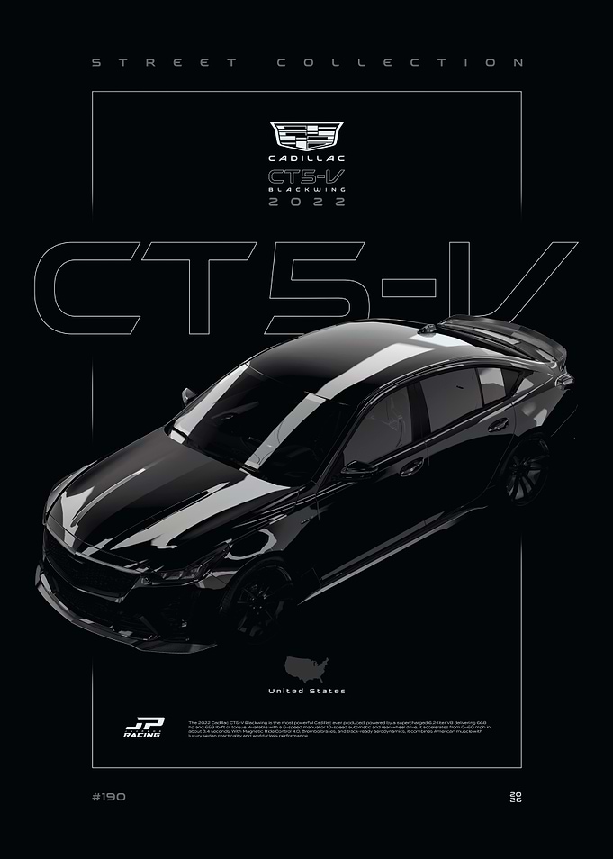 Cadillac CTS-V Street Collection 2022