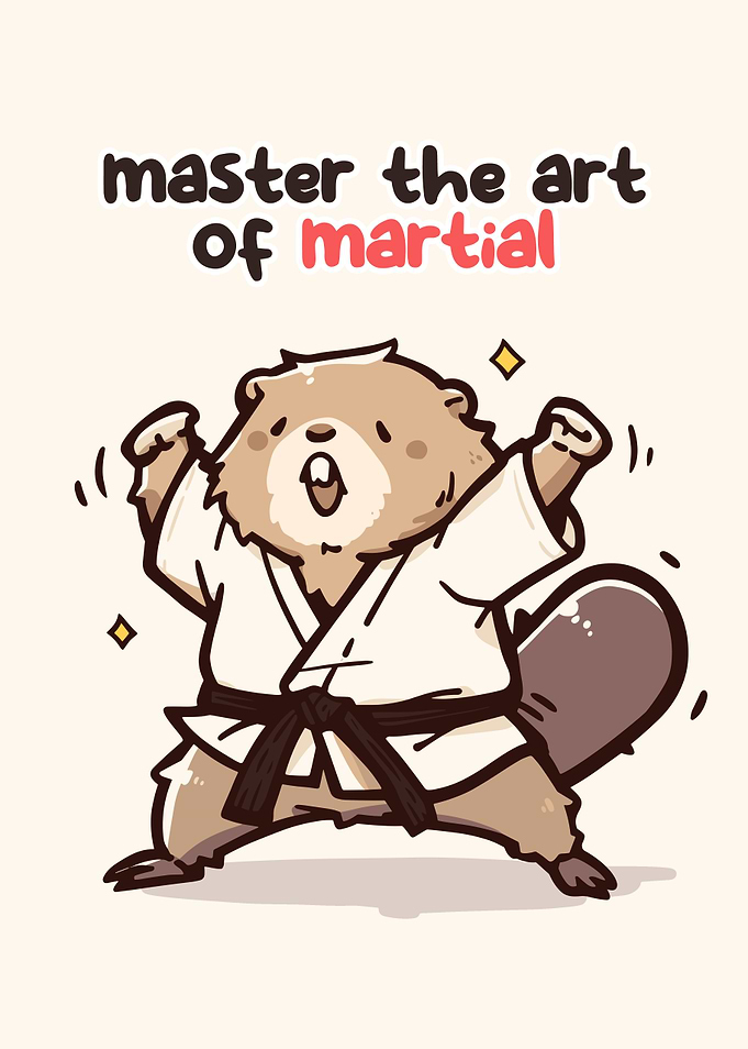 Martial Arts Beaver