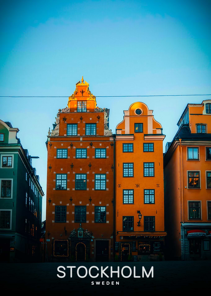 Stockholm Sweden Cityscape