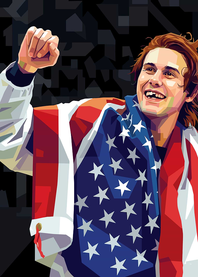 jack hughes Potrait