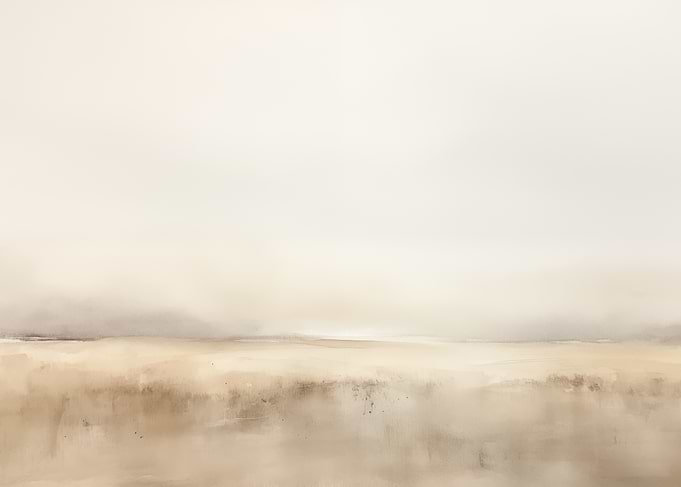 Abstract Vintage Landscape