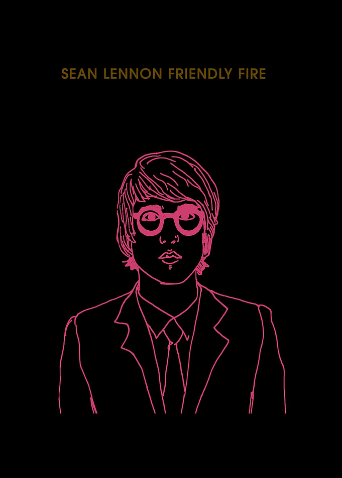 Sean Lennon Friendly Fire Album Cover