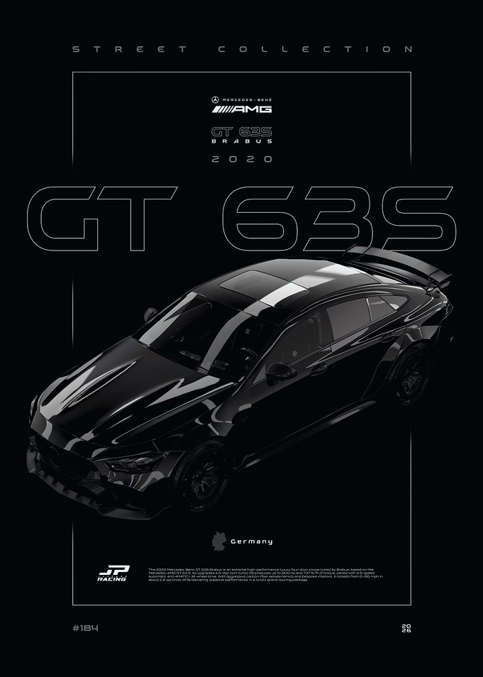 Mercedes-AMG GT 63 S 2020
