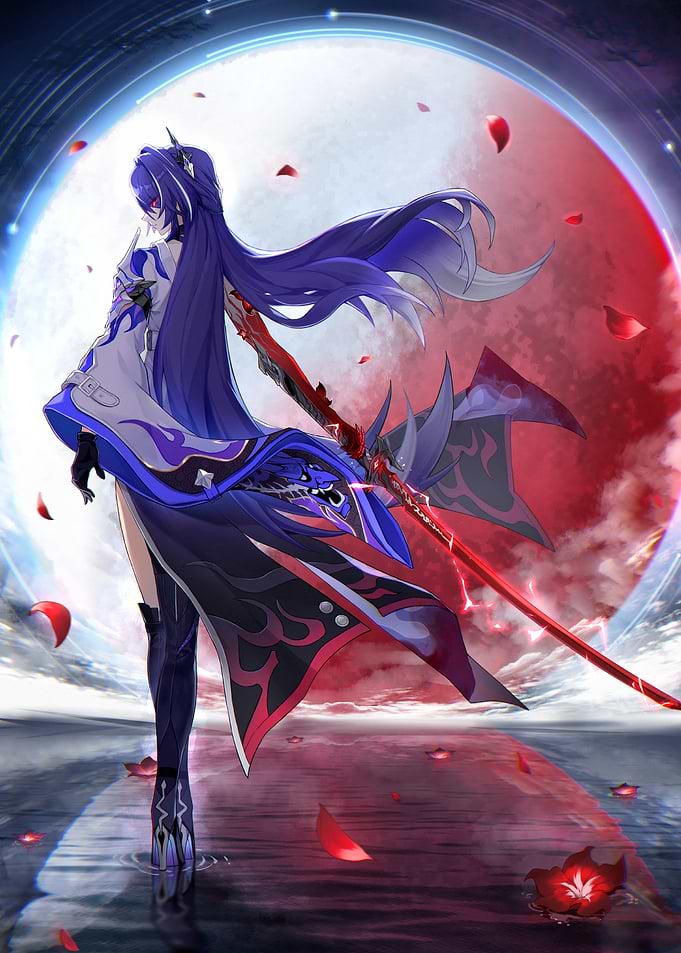 Acheron Honkai Star Rail