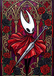 Hornet Stained Glass Art