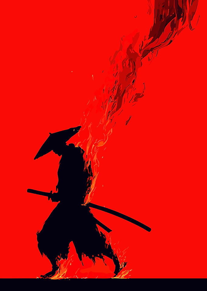 Samurai on Fire