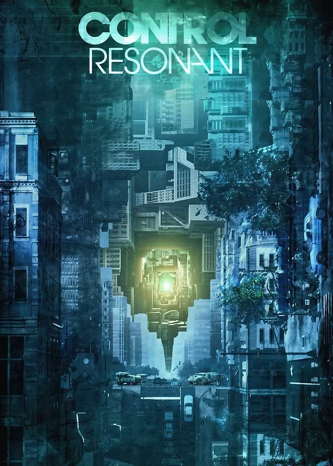 Control Resonant Sci-Fi Cityscape