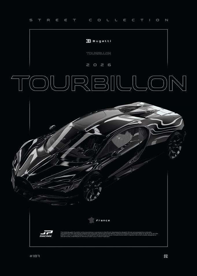 Bugatti Tourbillon 2026 Concept