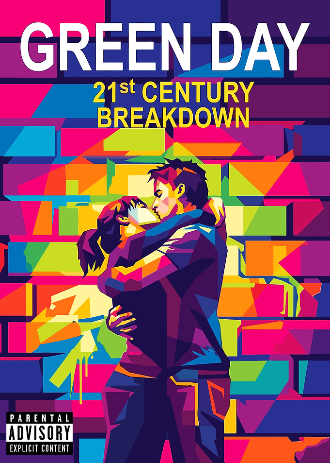 Green Day 21st Century Breakdown Album Art