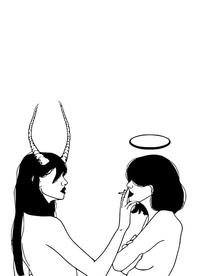 Angel and Demon