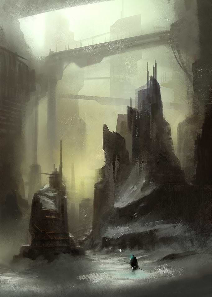 The smog spire