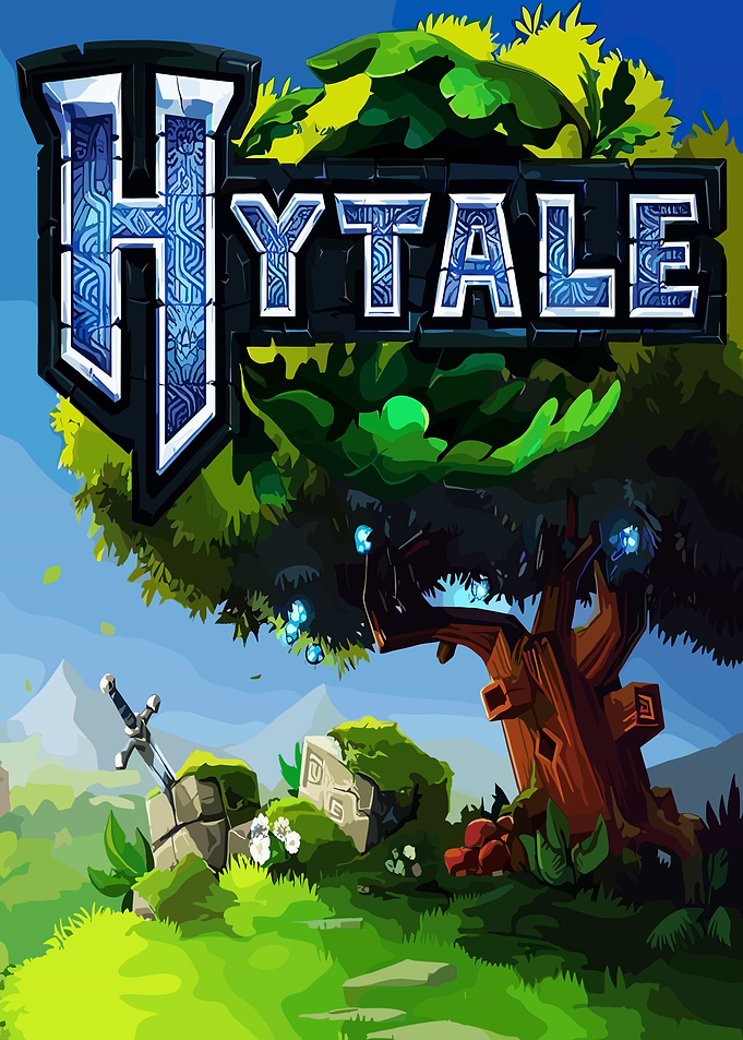 Hytale Game Logo and Artwork