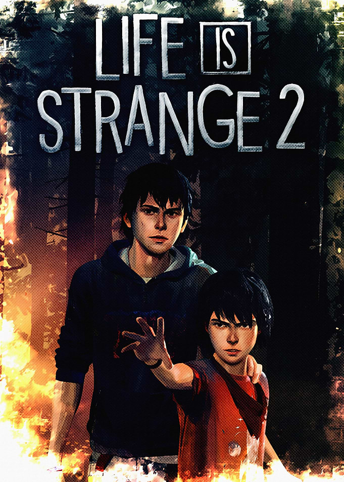 Life is Strange 2 Video Game Cover