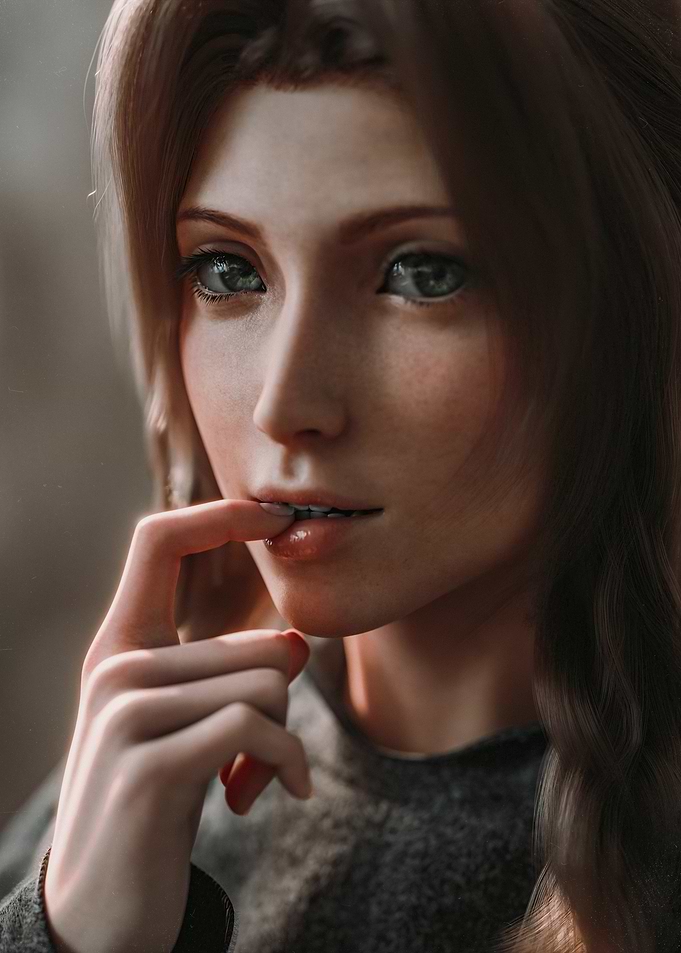 Aerith Gainsborough Final Fantasy