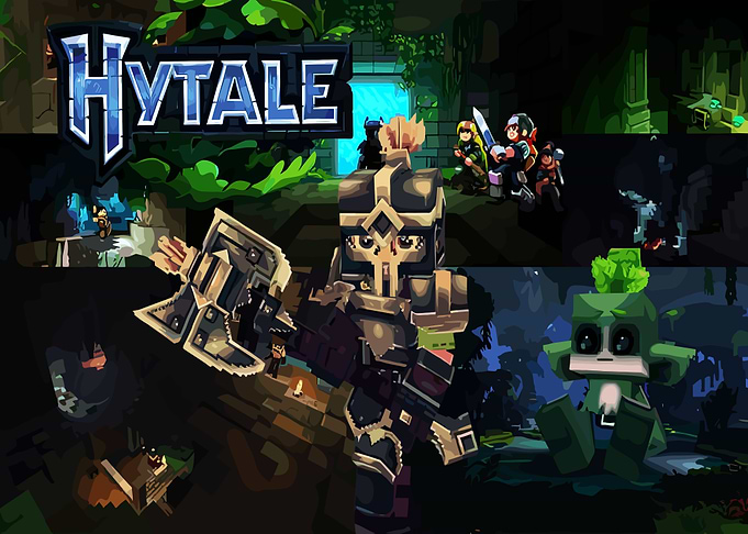 Hytale Game Art