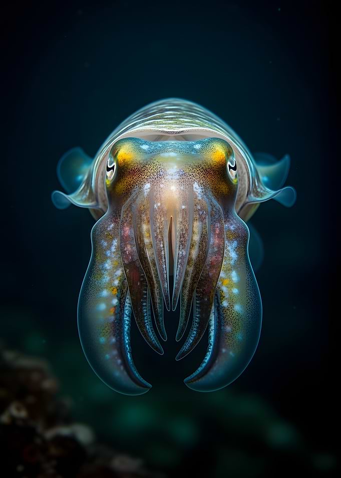 Close-up of a Cuttlefish