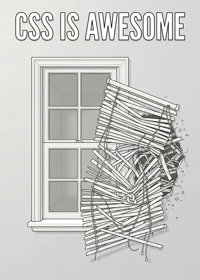 CSS is Awesome Window Blinds